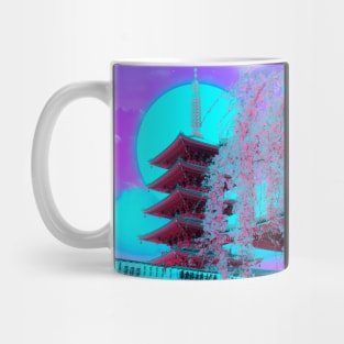 Neon Castle Mug